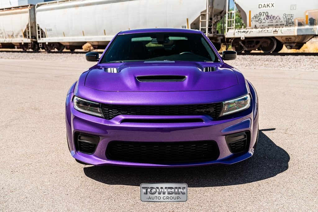 Used 2023 Dodge Charger SRT Hellcat w/ Harman/Kardon Audio Group RWD image 2