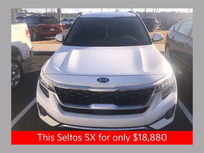 Used 2021 Kia Seltos SX w/ SX Sunroof Package