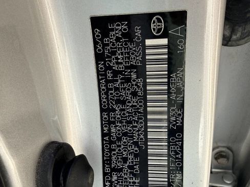 Used 2010 Toyota Prius Two image 3