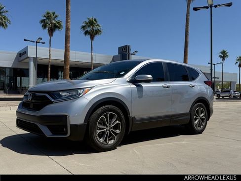 Used 2020 Honda CR-V EX-L image 2