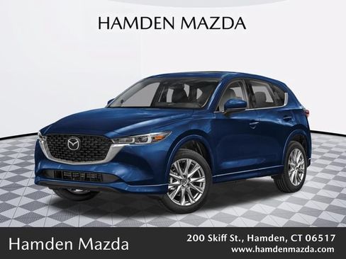 Used 2024 MAZDA CX-5 AWD 2.5 S w/ Premium Plus Pkg image 1