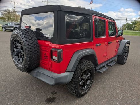 Used 2022 Jeep Wrangler Unlimited Sport AWD/4WD image 5