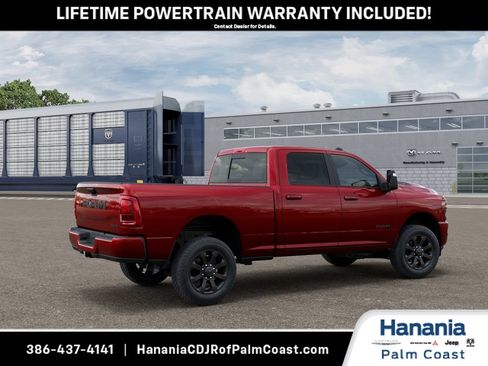 New 2026 RAM 2500 Laramie w/ Night Edition AWD/4WD image 4