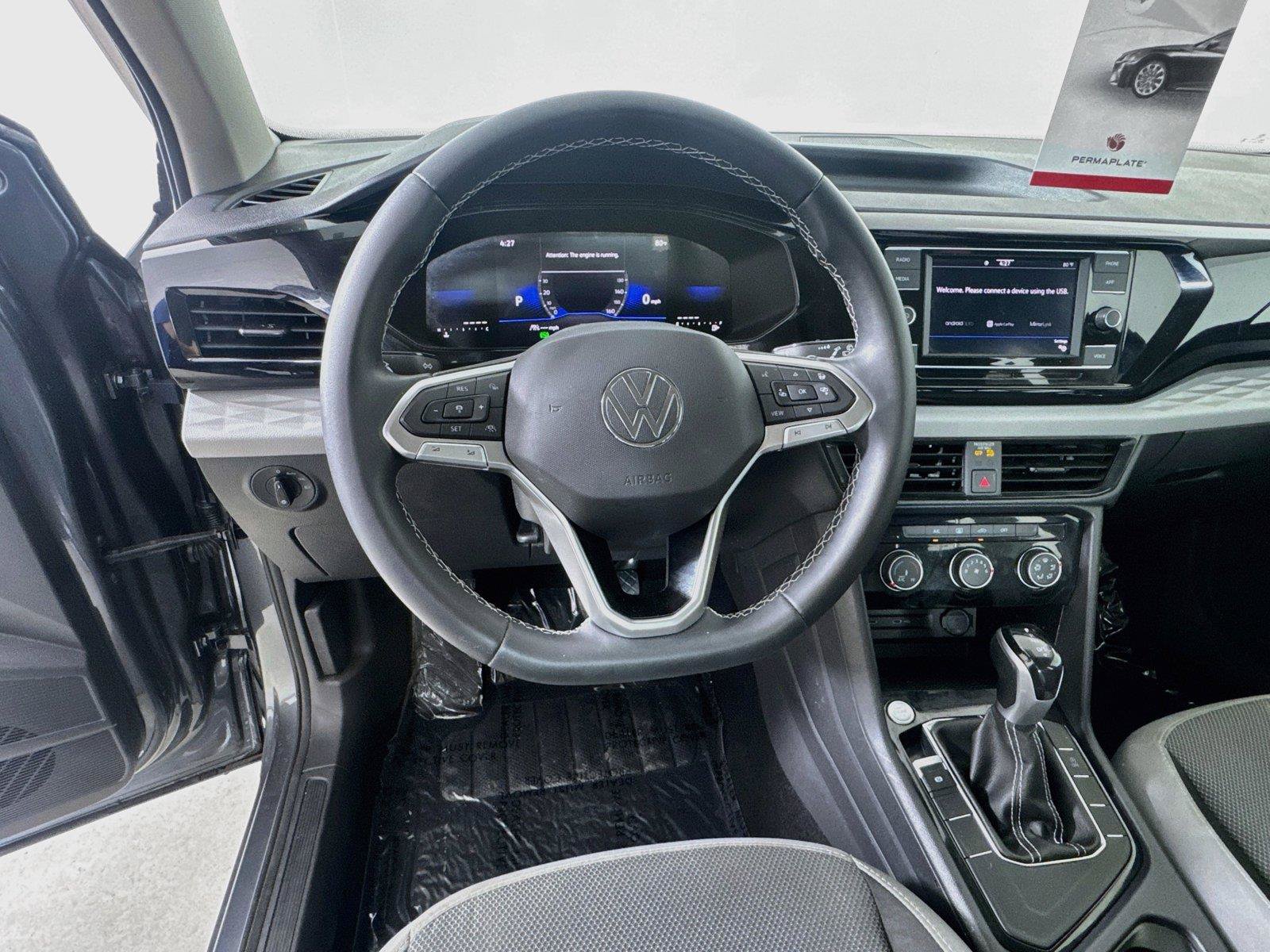 Used 2023 Volkswagen Taos S w/ IQ Drive S Package FWD image 11