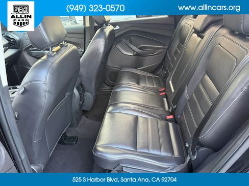 Used 2018 Ford Escape Titanium w/ Ford Safe & Smart Package AWD/4WD image 20