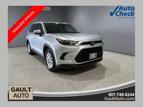 Certified 2024 Toyota Grand Highlander AWD Hybrid image 1