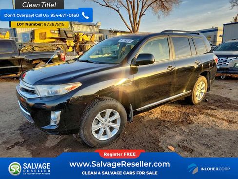 Used 2012 Toyota Highlander 4WD Hybrid image 1