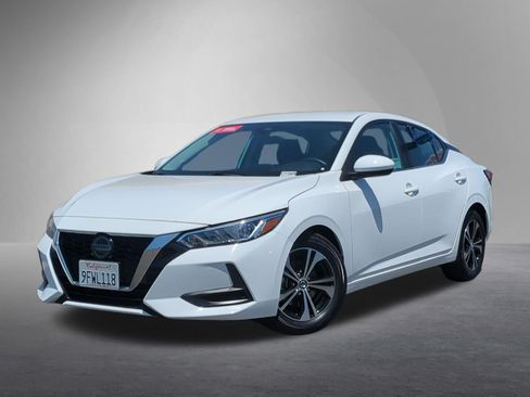 Certified 2023 Nissan Sentra SV w/ All-Weather Package FWD image 1