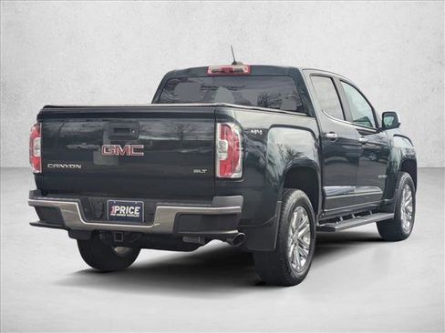 Used 2015 GMC Canyon SLT image 5