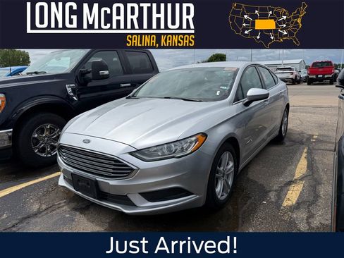 Certified 2018 Ford Fusion S FWD image 1