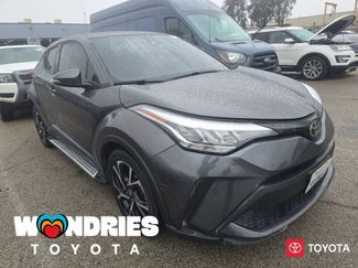 Used 2021 Toyota C-HR LE video 1