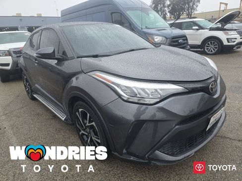 Used 2021 Toyota C-HR LE image 1