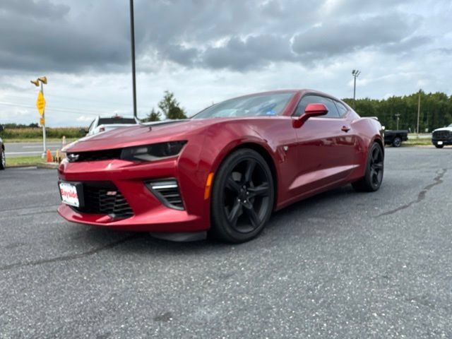 Used 2018 Chevrolet Camaro SS RWD image 27