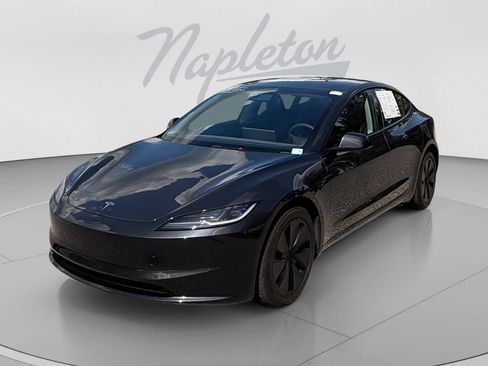 Used 2024 Tesla Model 3 Long Range AWD/4WD image 1