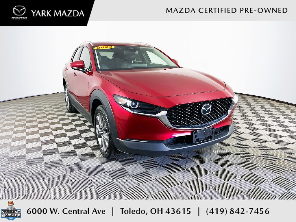 Used 2023 MAZDA CX-30 AWD 2.5 S w/ Preferred Package 360° Tour