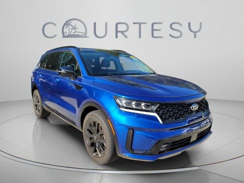 Used 2021 Kia Sorento SX FWD image 4