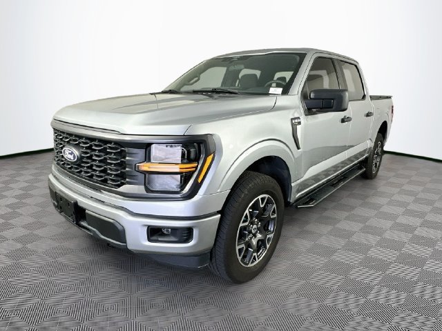 Certified 2025 Ford F150 STX w/ Equipment Group 200A Standard AWD/4WD image 6
