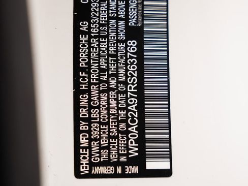 Used 2024 Porsche 911 GT3 image 62