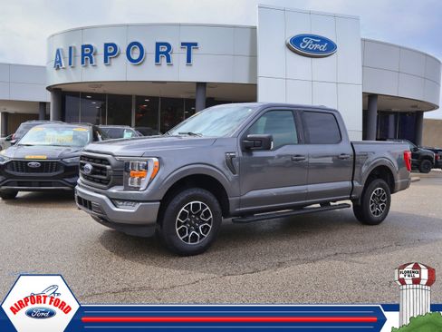 Used 2023 Ford F150 XLT w/ Equipment Group 302A High image 1