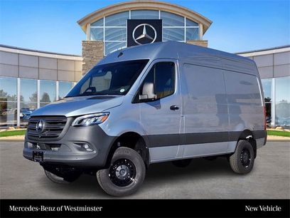 New 2025 Mercedes-Benz Sprinter 2500