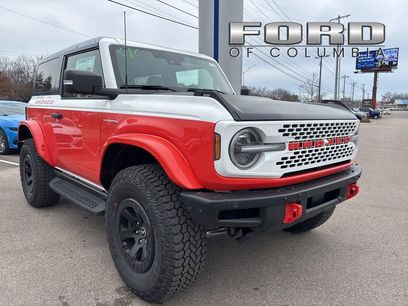 New 2025 Ford Bronco Stroppe Edition