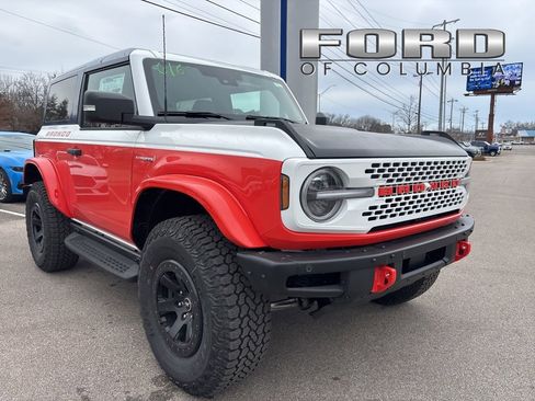 New 2025 Ford Bronco Stroppe Edition image 1