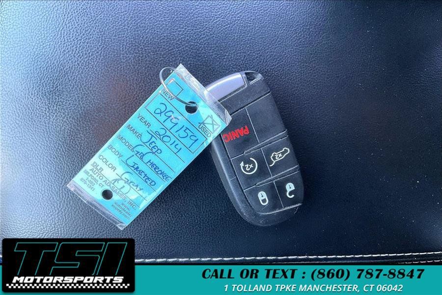 Used 2014 Jeep Grand Cherokee Limited AWD/4WD image 10