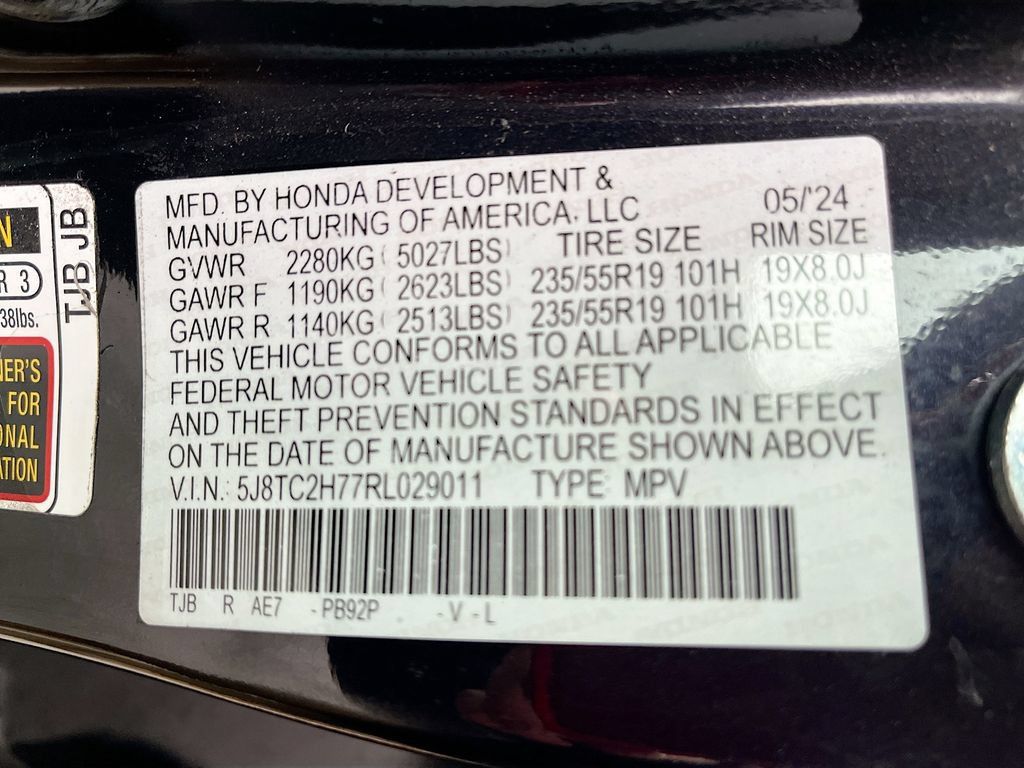 Used 2024 Acura RDX w/ Advance Package AWD/4WD image 32