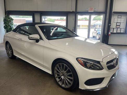Used 2017 Mercedes-Benz C 300 4MATIC Cabriolet image 20