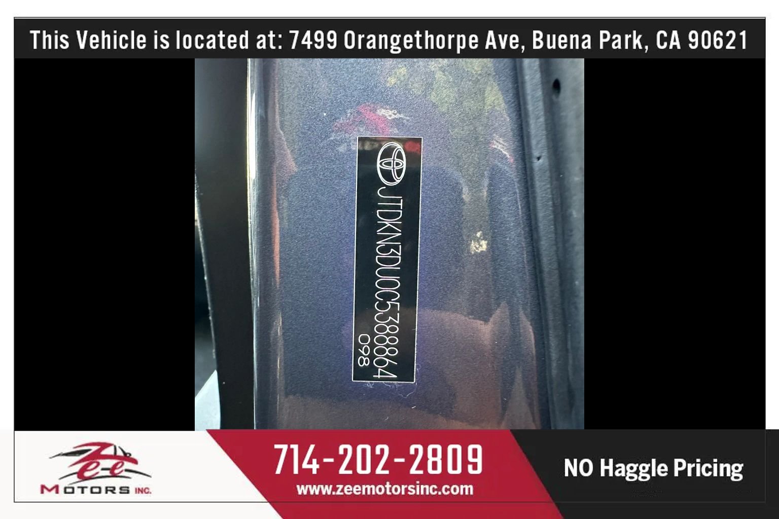 Used 2012 Toyota Prius Two FWD image 60