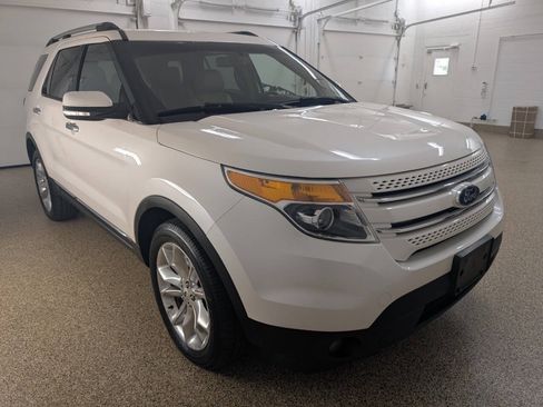 Used 2015 Ford Explorer Limited w/ Equipment Group 301A AWD/4WD image 5