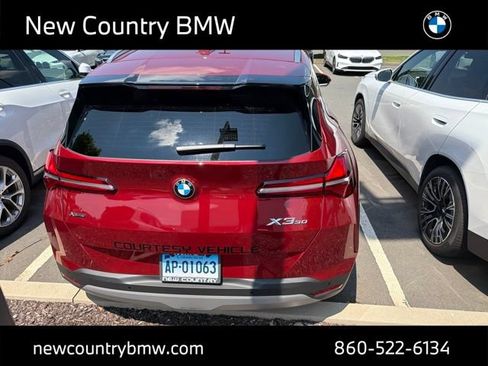 Used 2026 BMW X3 xDrive30i w/ Convenience Package AWD/4WD image 5