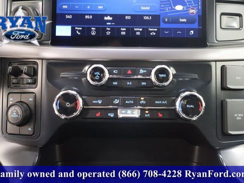 New 2025 Ford F150 XLT w/ Equipment Group 302A MID image 27