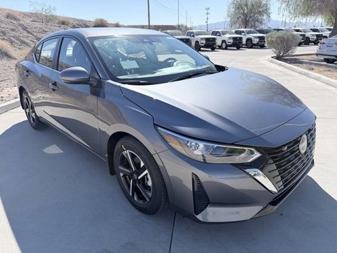 New 2025 Nissan Sentra SV image 3