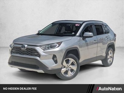 Used 2021 Toyota RAV4 Limited w/ Limited Grade Weather Package
