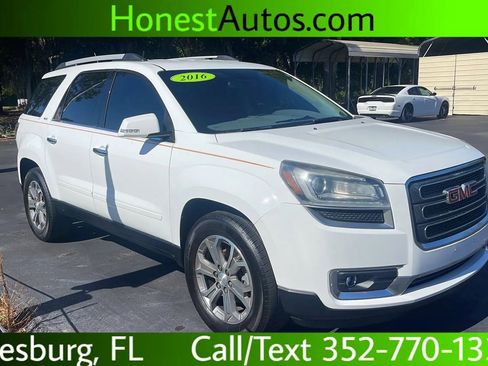 Used 2016 GMC Acadia SLT FWD image 1