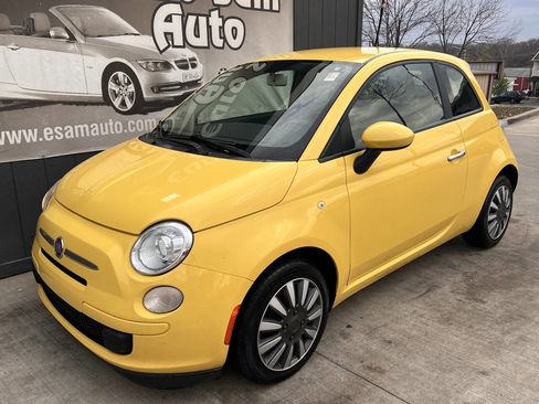 Used 2013 FIAT 500 Pop FWD image 1