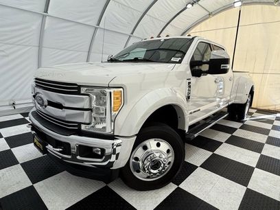 Used 2017 Ford F450 Lariat w/ Lariat Ultimate Package