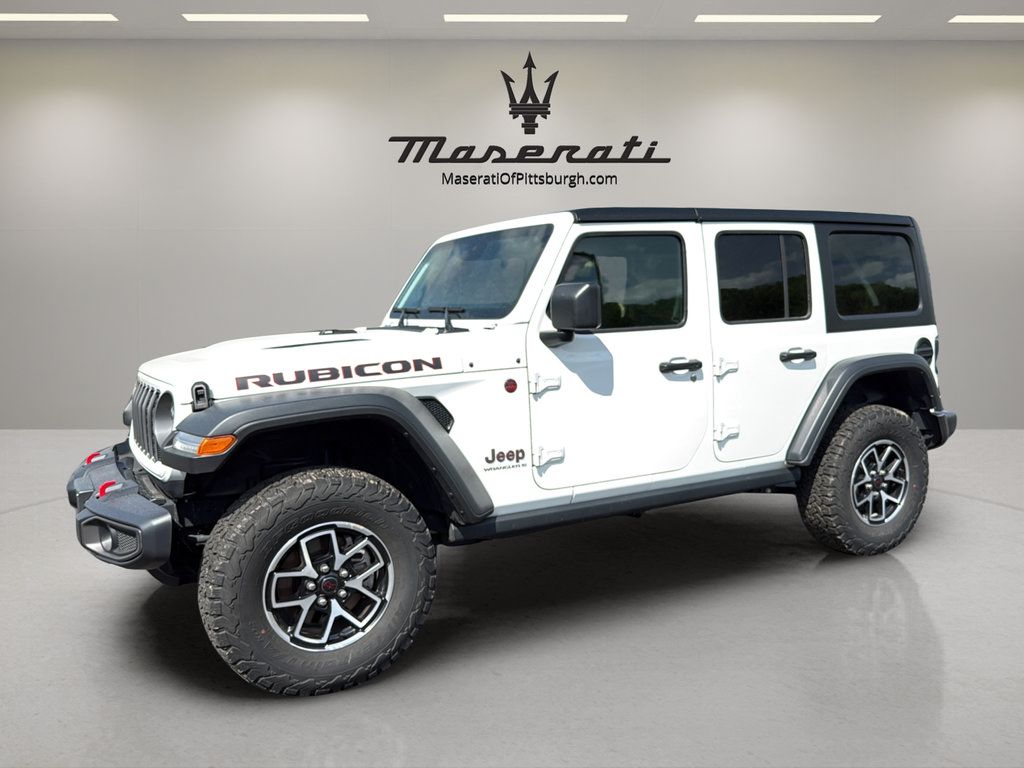 Used 2025 Jeep Wrangler Unlimited Rubicon AWD/4WD 360° Tour