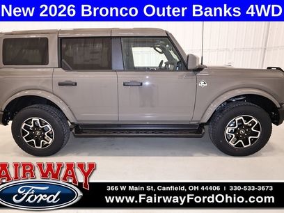 New 2026 Ford Bronco Outer Banks