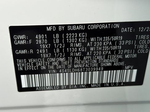 New 2026 Subaru Forester Sport image 26