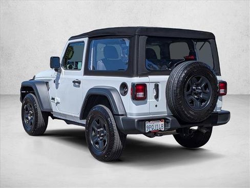 Used 2024 Jeep Wrangler Sport AWD/4WD image 8