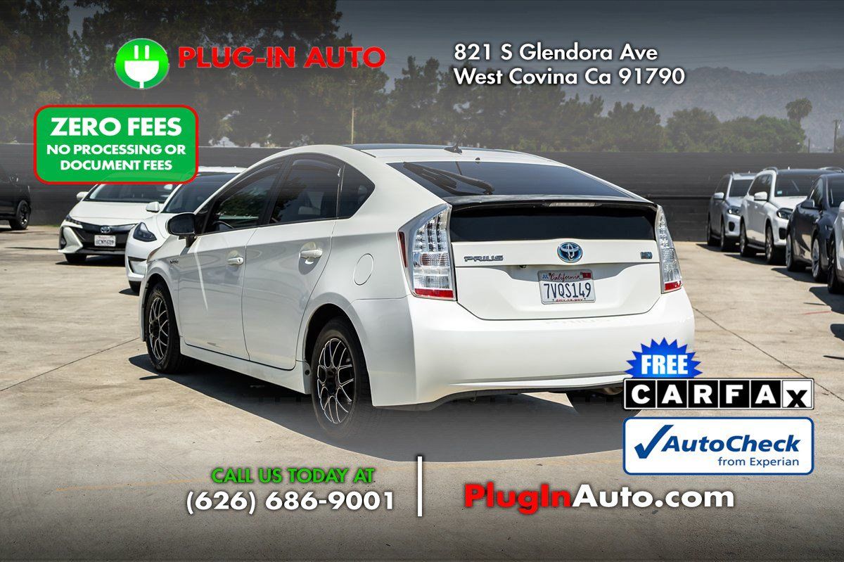 Used 2010 Toyota Prius Five FWD image 5