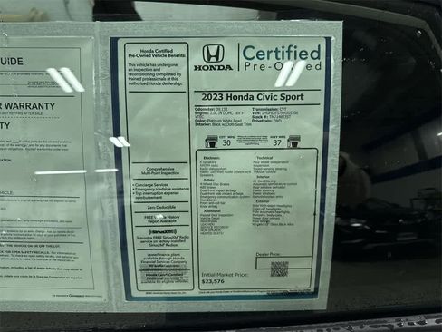 Used 2023 Honda Civic Sport image 13