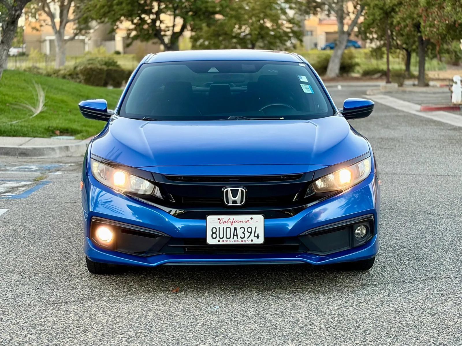 Used 2021 Honda Civic Sport image 1