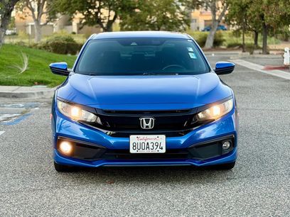 Used 2021 Honda Civic Sport