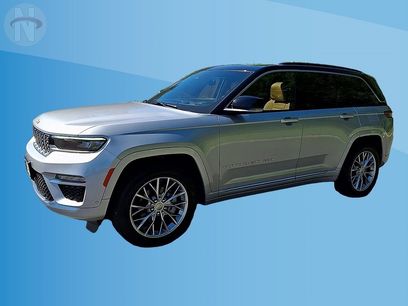 Used 2024 Jeep Grand Cherokee Summit w/ Adv Protech Group IV