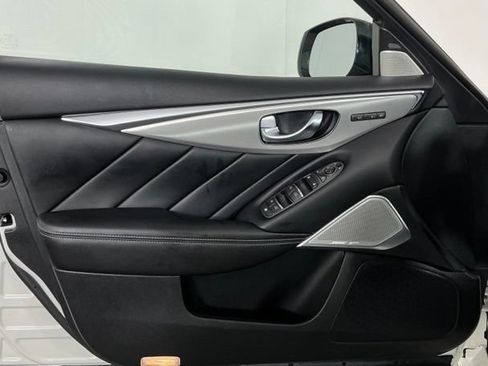 Certified 2023 INFINITI Q50 Luxe w/ Cargo Package RWD image 13
