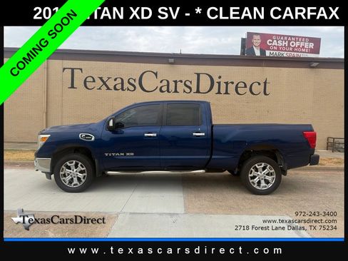 Used 2016 Nissan Titan SV RWD image 1
