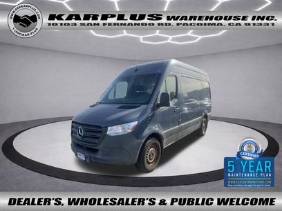 Used 2019 Mercedes-Benz Sprinter 144